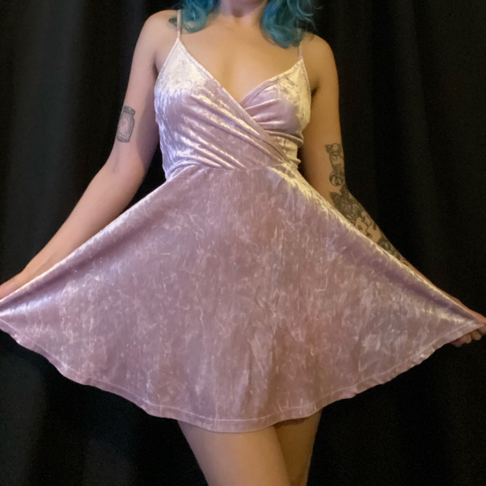 Velvet dress